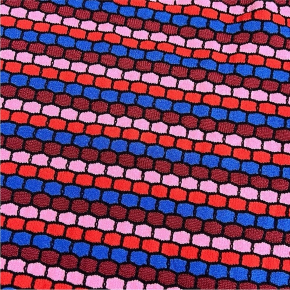 🟡2/30$ | Zara | Crop Fine Knit Multicoloured top - Picture 11 of 11